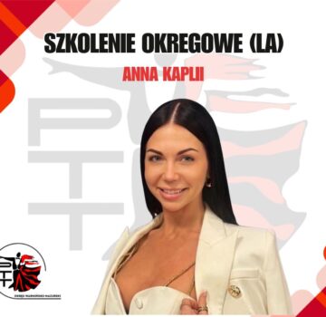 Szkolenie Okręgowe LA Anna Kaplii- 1.03.2026
