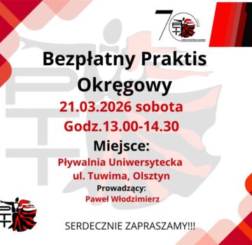 Bezpłatny praktis okręgowy