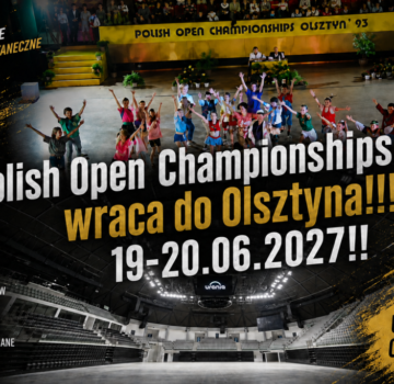 Polish Open: Taneczna Energia Olsztyna od 1993 roku!
